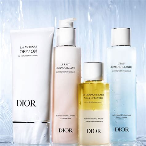 Dior gardens cleansing milk